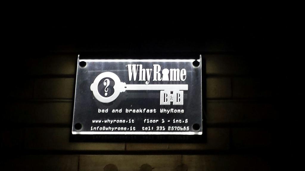 Whyrome Rome